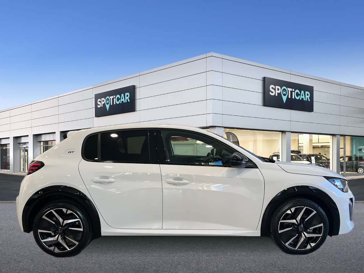 PEUGEOT 208 5P – GT Hybrid 100 E-DCS6 Ibrido benzina Aziendale - 2