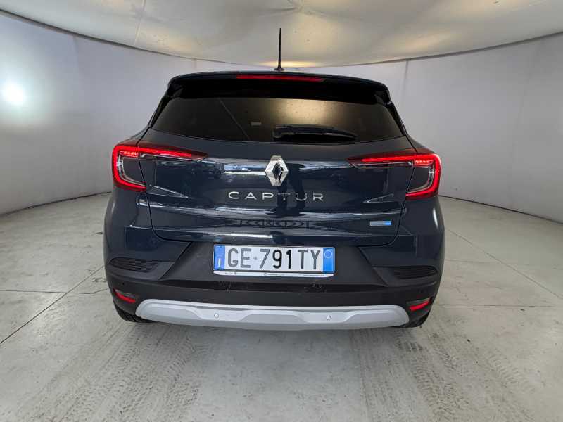 Captur Ii - Captur 1.6 E-tech Hybrid Intens 145cv Auto