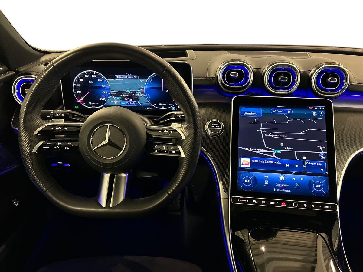Mercedes Classe C Station Wagon Classe C Station Wagon 300 de Plug in hybrid AMG Line Premium Plus 9G-Tronic - 11