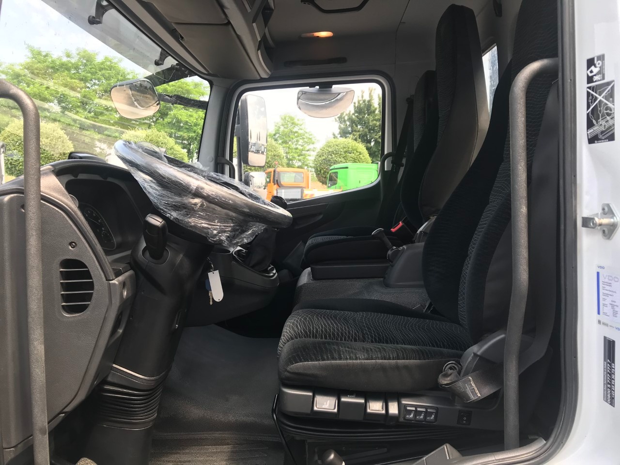 Mercedes Atego Atego WL 1021K/30 S-Cl.Sp.sosp.mecc. Euro VI - 12