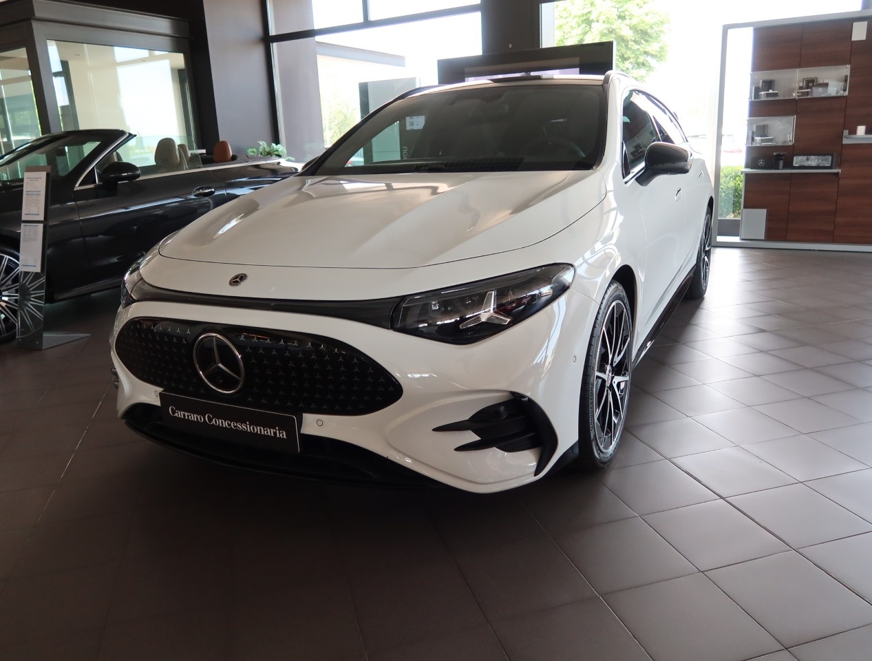 Mercedes CLA Shooting Brake Elettrica CLA Shooting Brake 250+ con tecnologia EQ Premium - 3