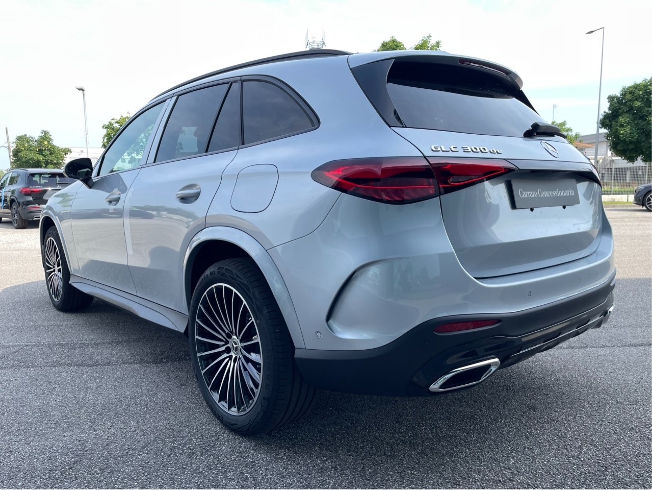 Mercedes GLC GLC 300 de 4Matic AMG Line ADVANCED TECH - 5