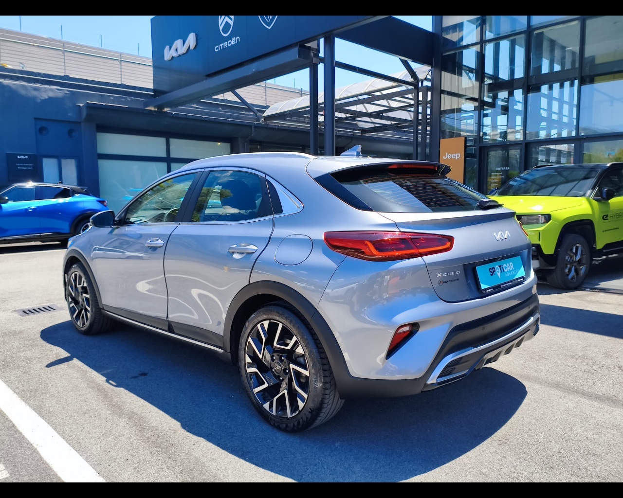 Foto KIA XCeed 1.0 tgdi Gpl Business 117cv mt