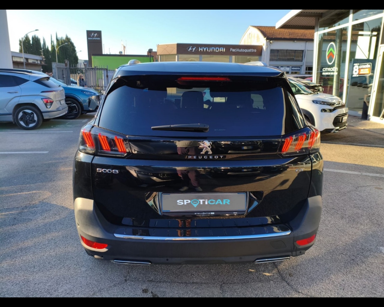 Foto PEUGEOT 5008 1.5 bluehdi GT s&s 130cv eat8