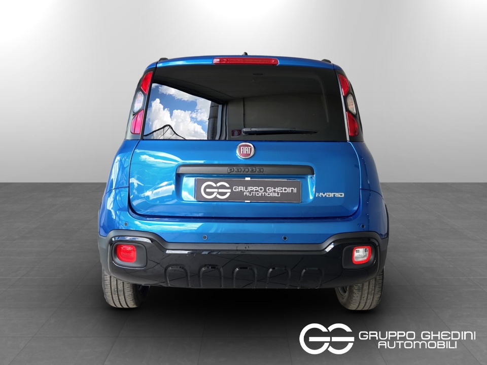 FIAT Panda Pandina 1.0 firefly hybrid s&s 70cv Ibrida usato - 4