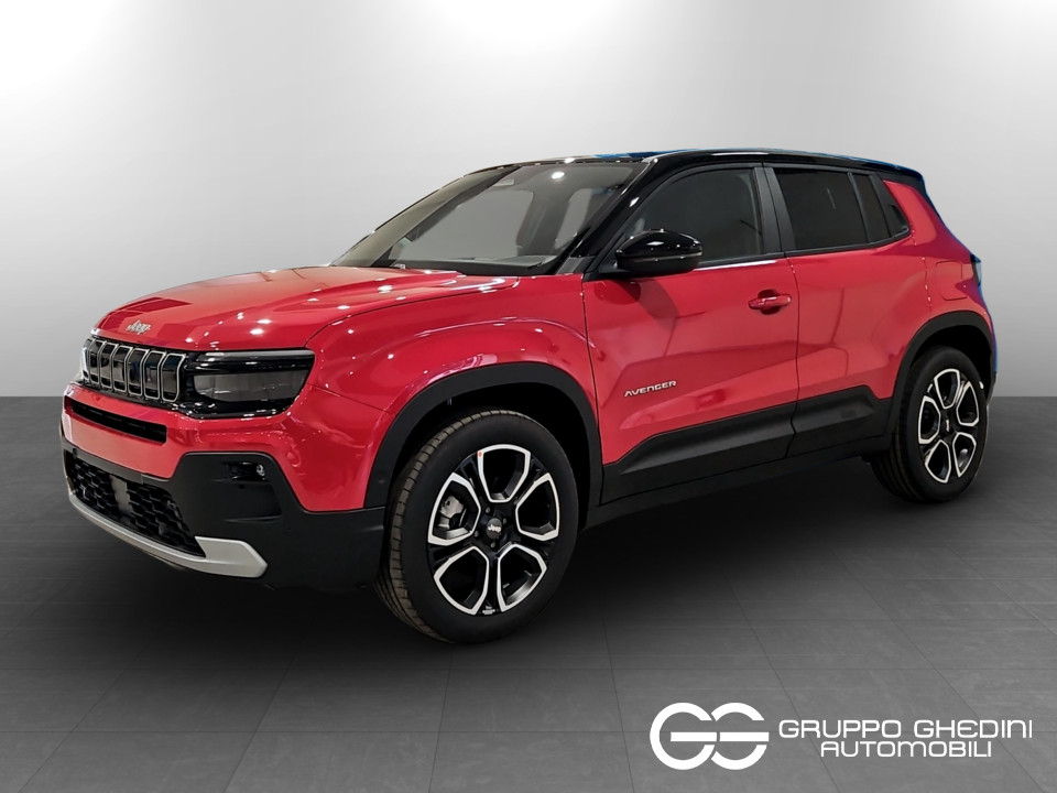 JEEP Avenger E-Hybrid Summit 1.2 110cv Dct Mhev Ibrida km0