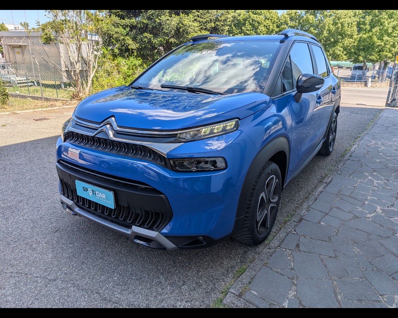 CITROEN C3 Aircross 1.2 puretech Feel s&s 110cv Usata