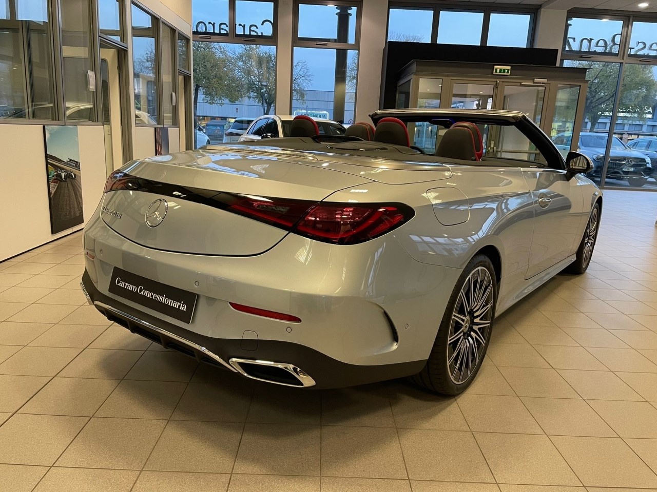 Mercedes CLE Cabrio CLE 220 d Cabrio AMG Line ADVANCED - 5