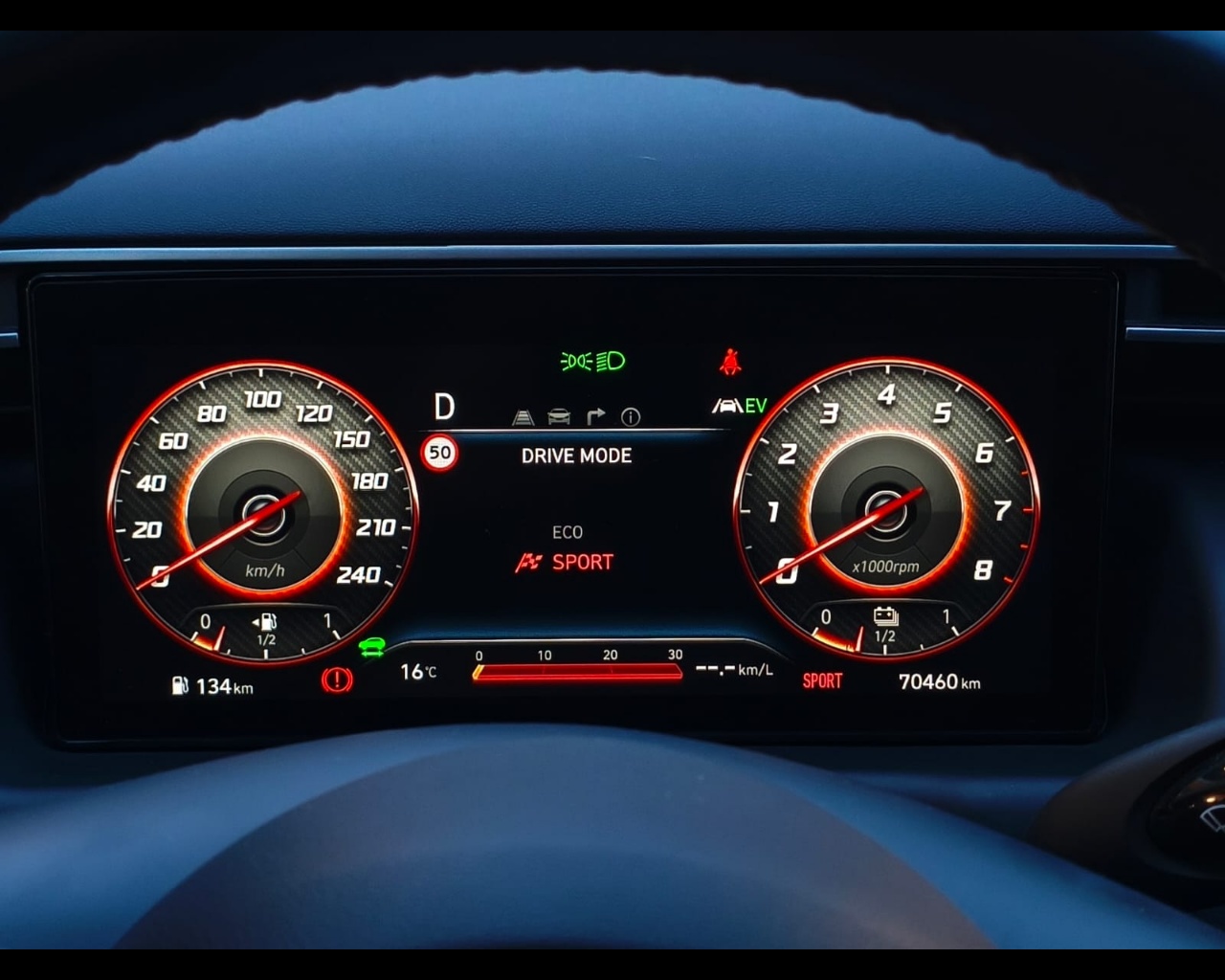 Foto HYUNDAI Tucson 1.6 hev Xline 2wd auto