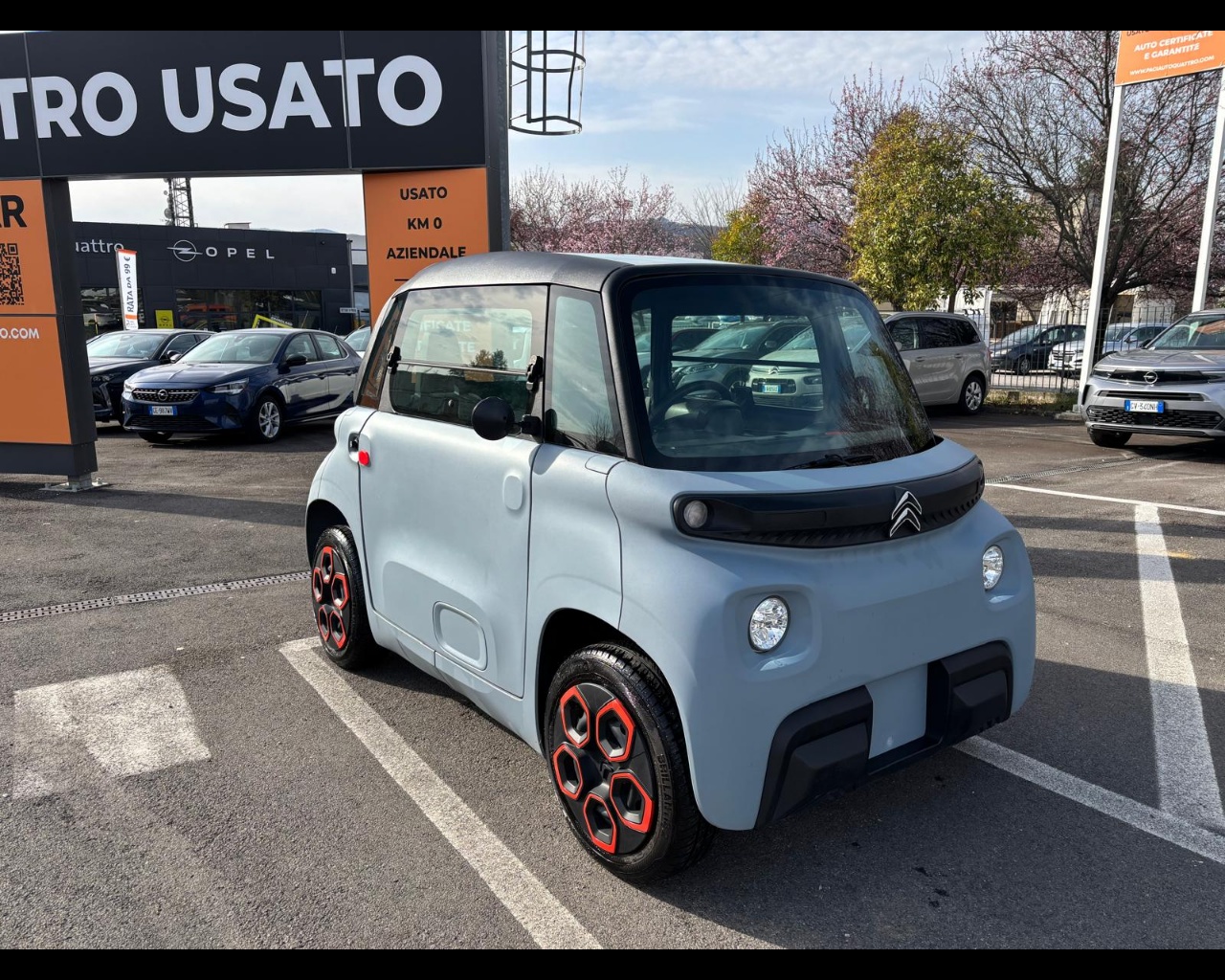 Foto AMI MINICAR AMI POP