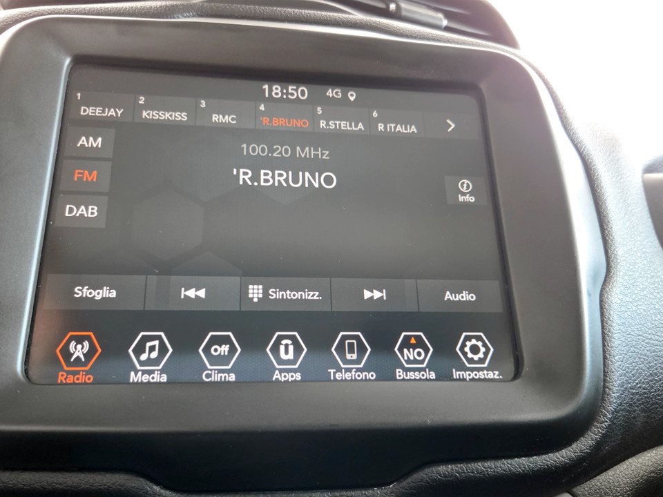 JEEP Renegade 1.3 t4 phev Limited 4xe at6 Ibrida usato - 9