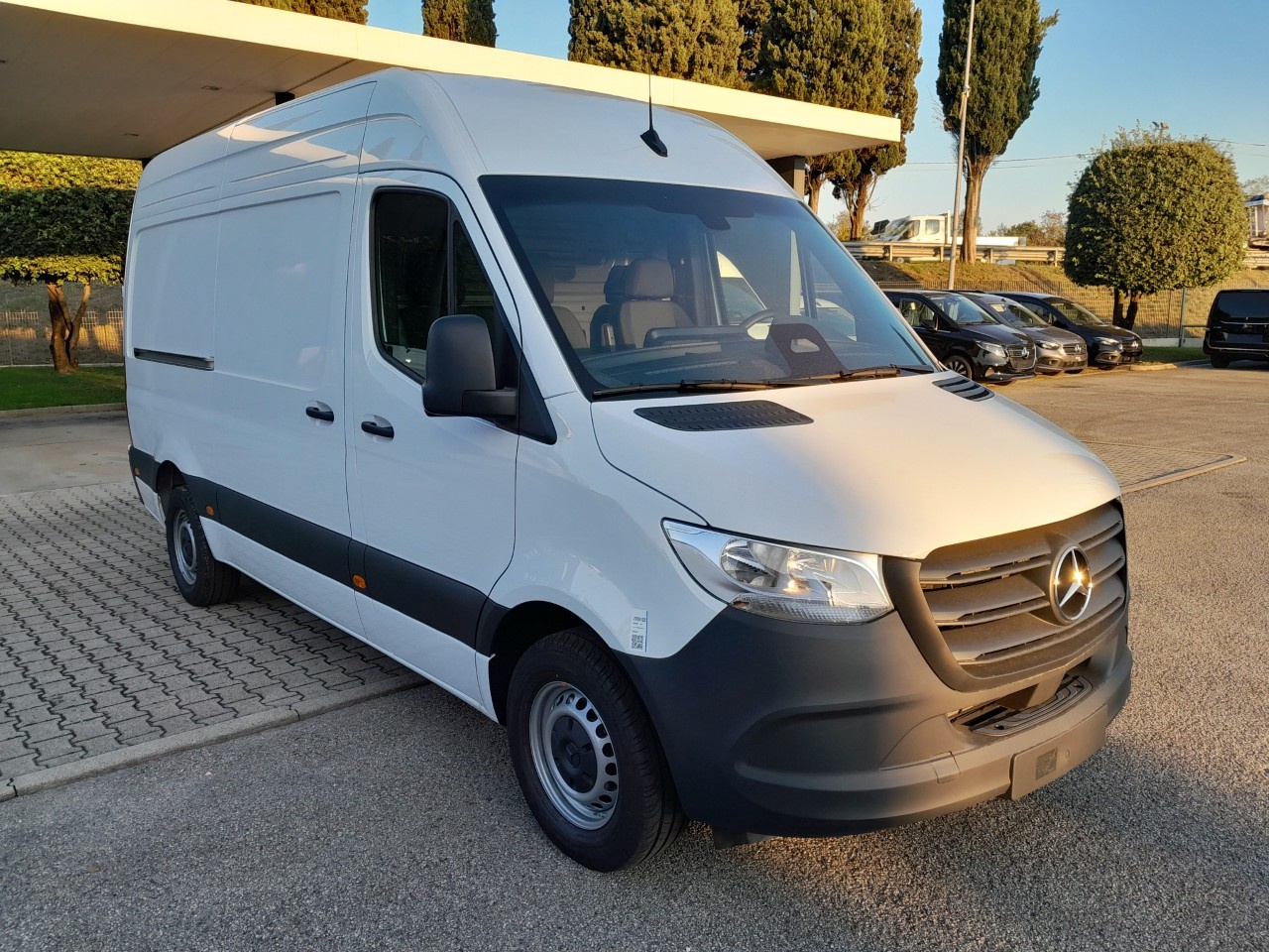 Mercedes Sprinter Sprinter Furgone 317CDI 37/35 PRO - 2