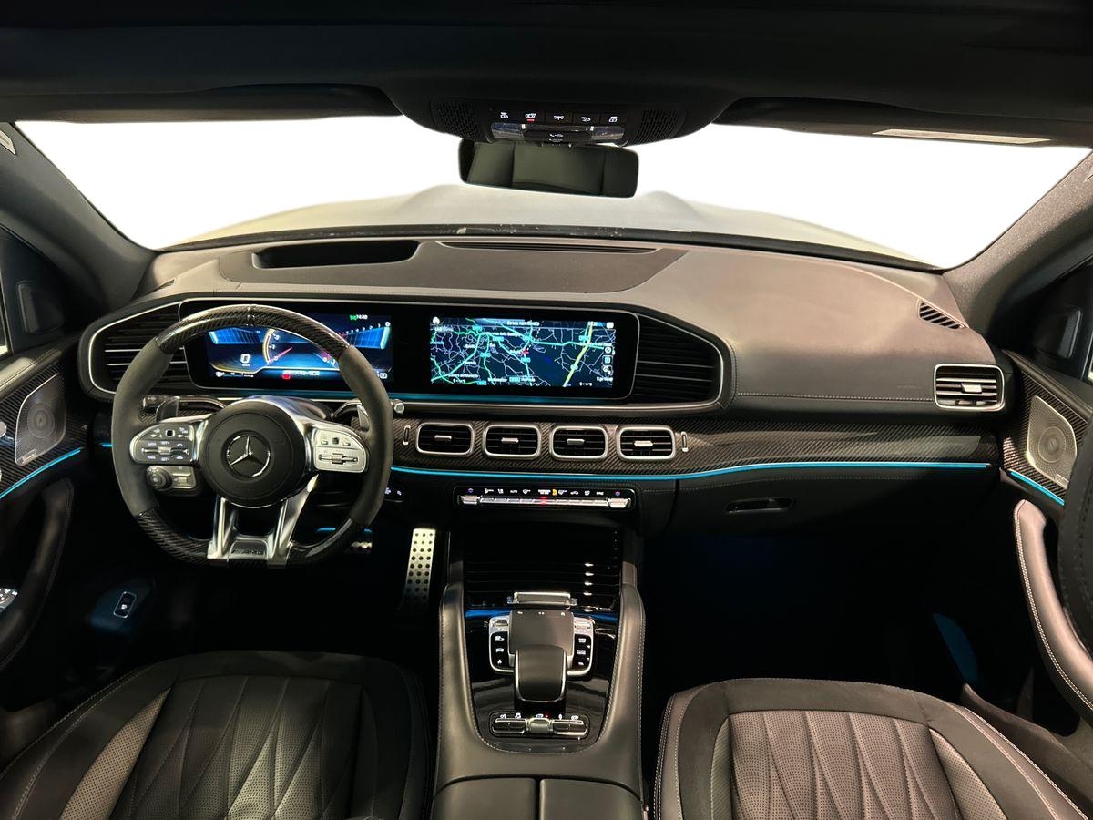 Mercedes-AMG GLS GLS 63 V8 Mild hybrid (EQ-BOOST) AMG 4Matic 9G-Tronic Plus - 9
