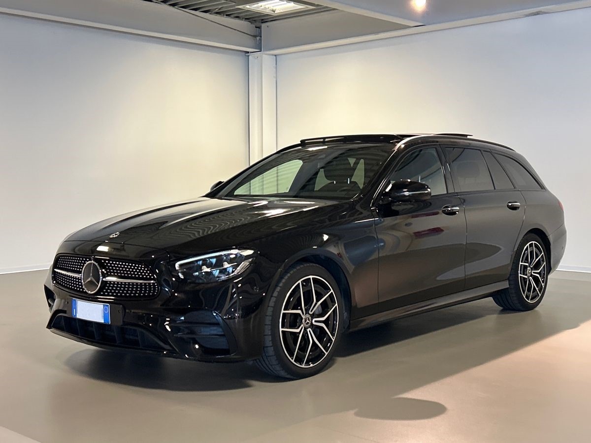 Mercedes Classe E Station Wagon Classe E Station Wagon 300 d Mild hybrid (d EQ-BOOST) Premium Plus 4Matic 9G-Tronic Plus