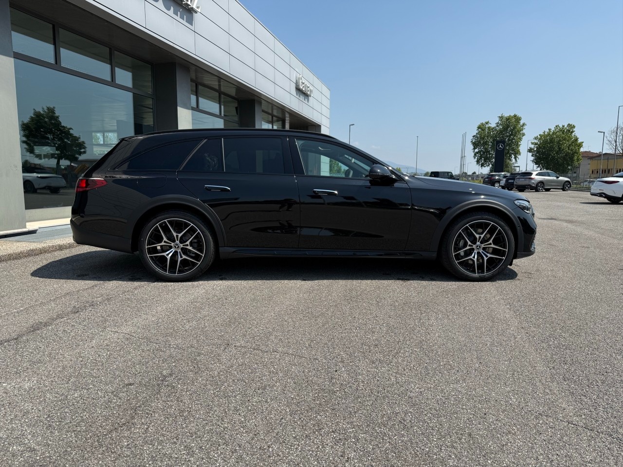 Mercedes Classe E Station Wagon Classe E 220 d 4Matic All Terrain Station Wagon ADVANCED PLUS - 8