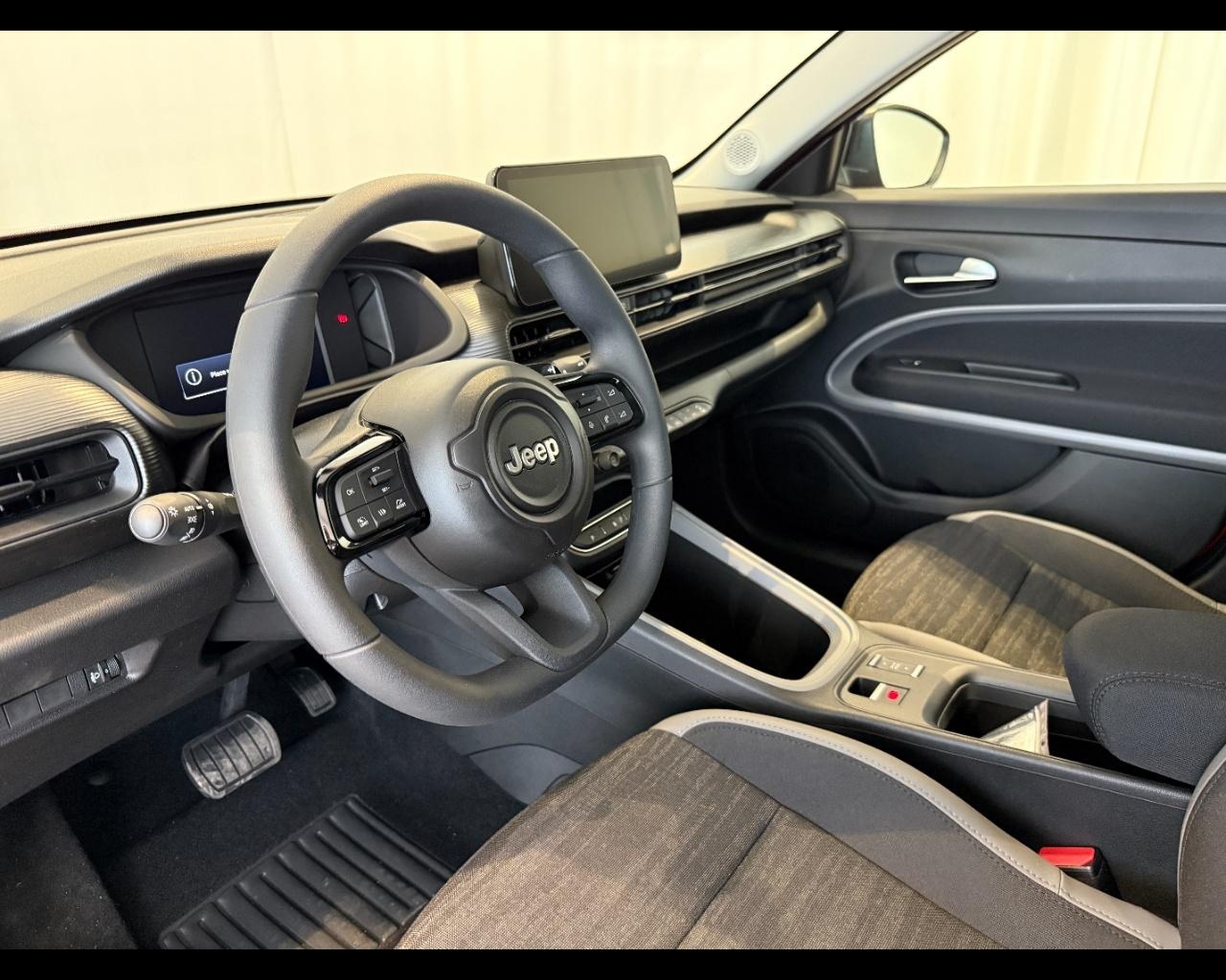 JEEP Avenger E-Hybrid Longitude 1.2 110cv Dct Mhev Ibrida km0 - 10