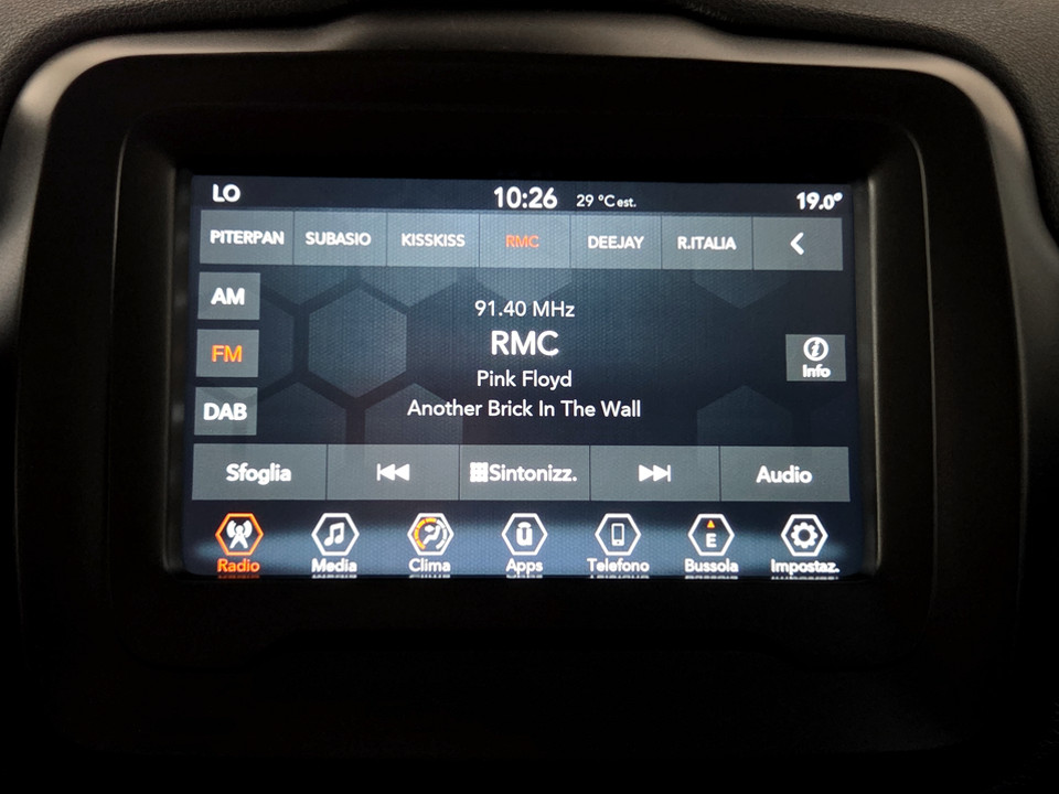 JEEP Renegade 1.6 mjt Limited 2wd 130cv Diesel usato - 9