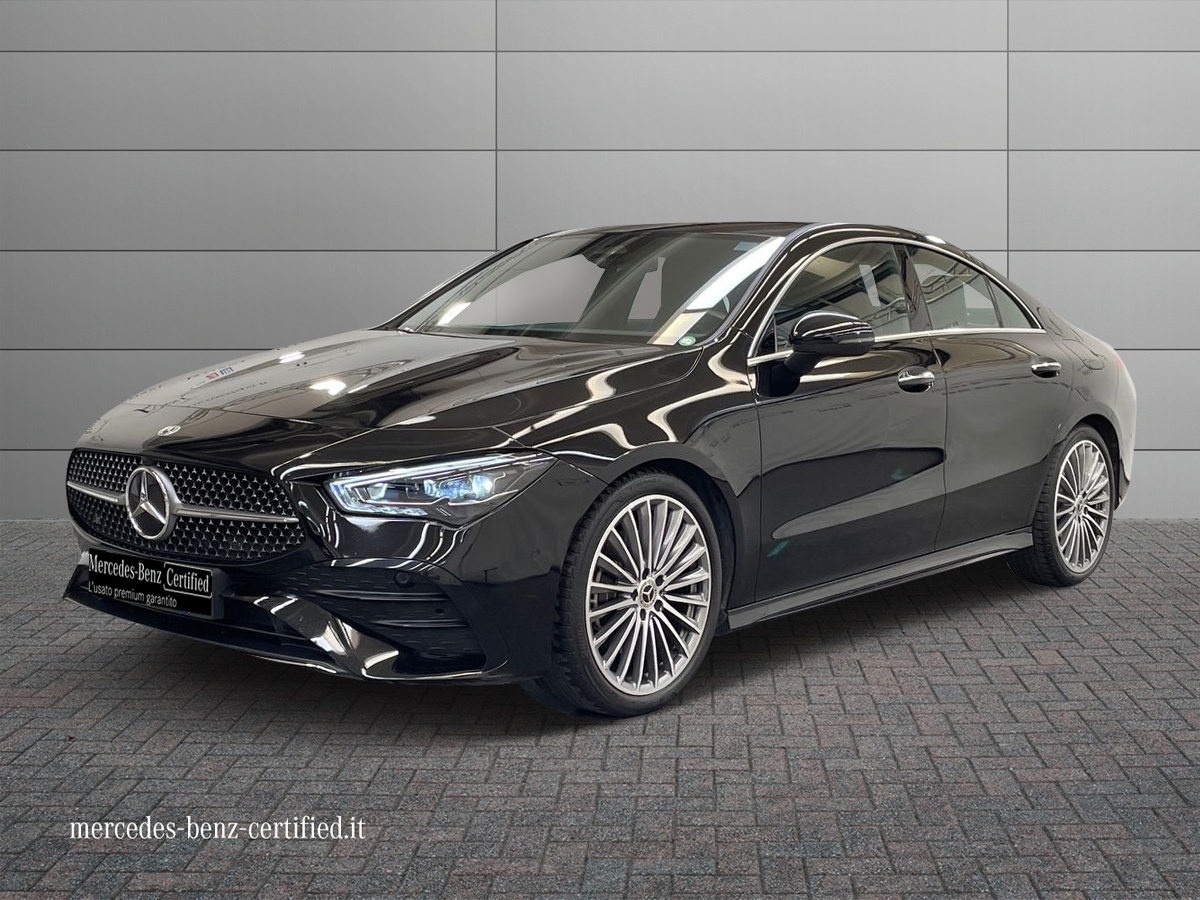 CLA Coupe – C118 2023 – CLA Coupe 200 d AMG Line Advanced Plus auto