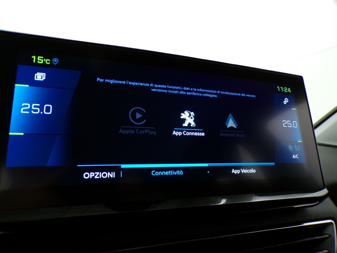 Peugeot 3008 3008 1.6 HYBRID4 300cv Allure Pack 4x4 e-EAT8 - 19