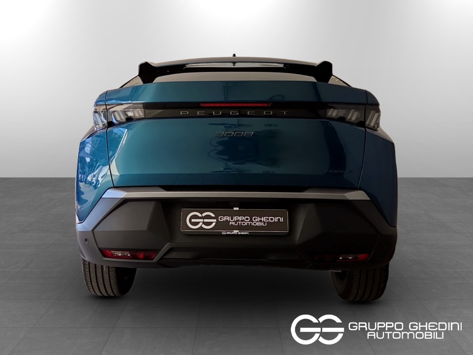PEUGEOT 3008 1.2 hybrid Allure 145cv e-dcs6 Ibrida usato - 4