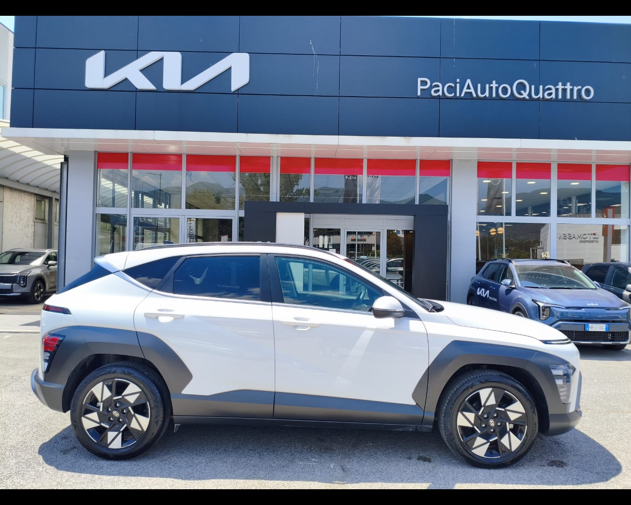 Foto HYUNDAI Kona 1.6 gdi hev X Line Tech Pack 2wd 141cv dct