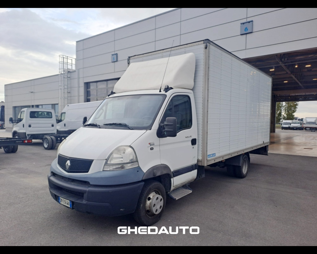 MASCOTT BOX IN LEGA Diesel usato a Castel San Pietro Terme