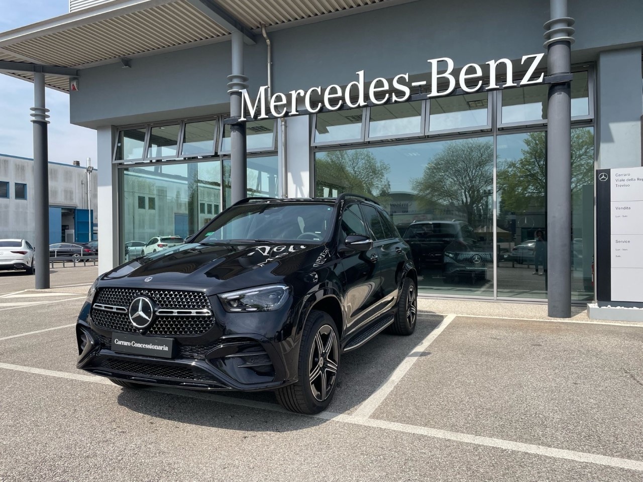 Mercedes GLE GLE 350 de Plug-In Hybrid 4Matic AMG Line PREMIUM - 3
