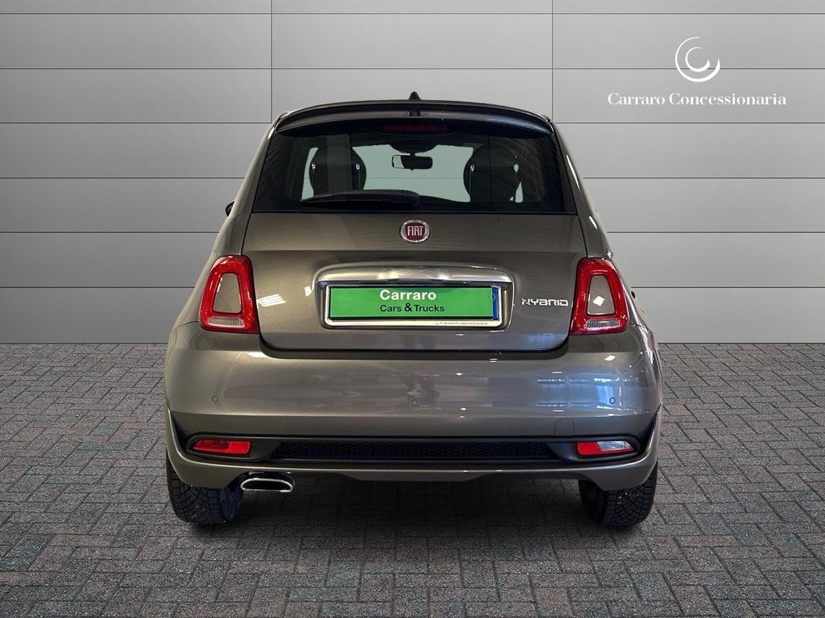 Fiat 500 500 1.0 FireFly Hybrid 70cv Sport - 4