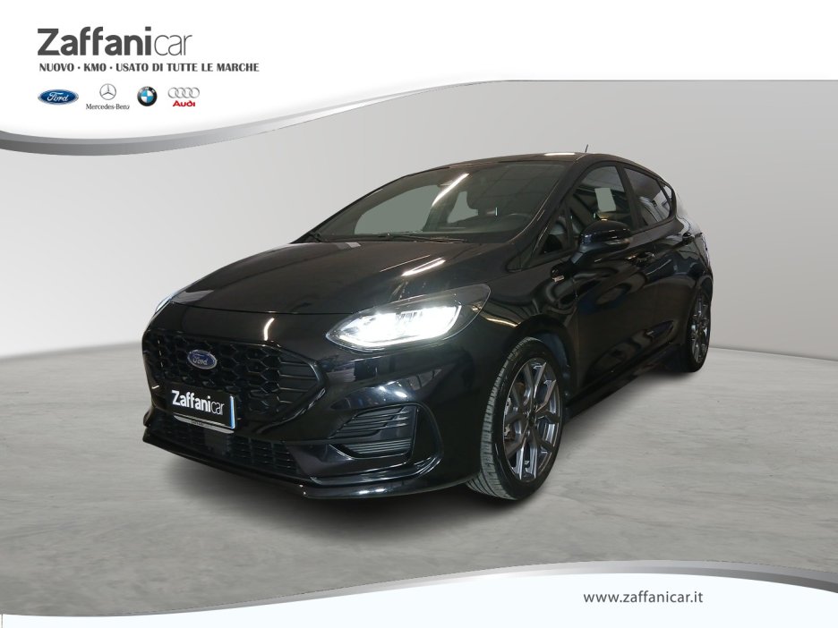 Fiesta 1.0 Ecoboost Hybrid 125 CV DCT 5 porte ST-Line