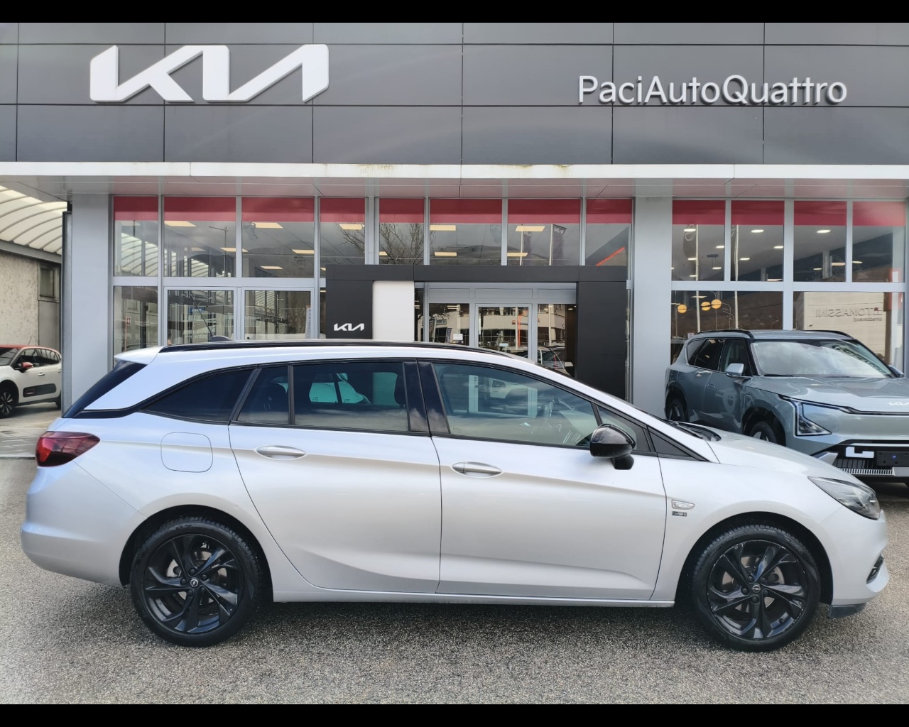 Foto OPEL Astra Sports Tourer 1.5 cdti 2020 s&s 122cv at9