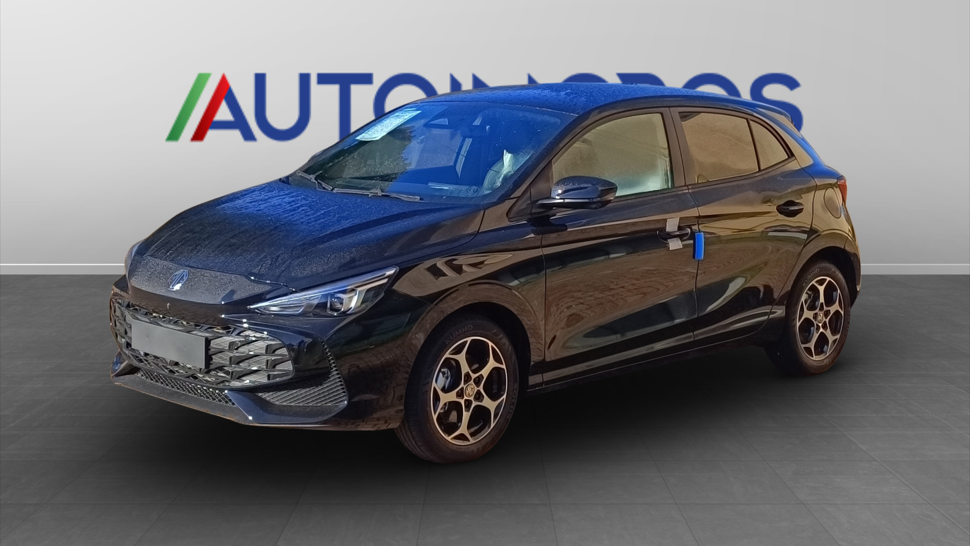 MG Mg3 25 MG3 Hybrid+ LUX MY25 BLACK