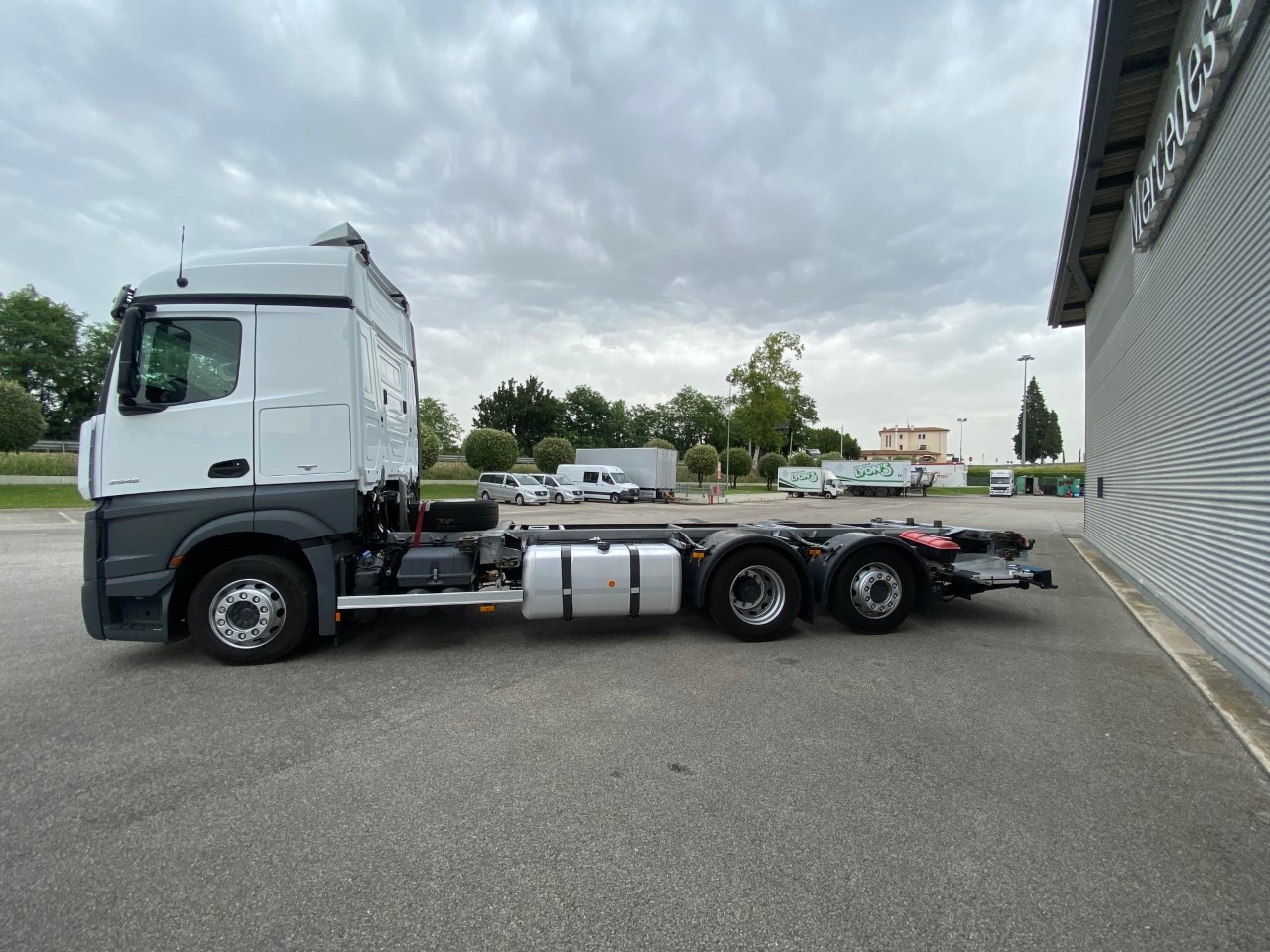 Mercedes Actros actros 2545 LnR flat cab. Str.Sp.2,5 EuroVI(E5) - 5