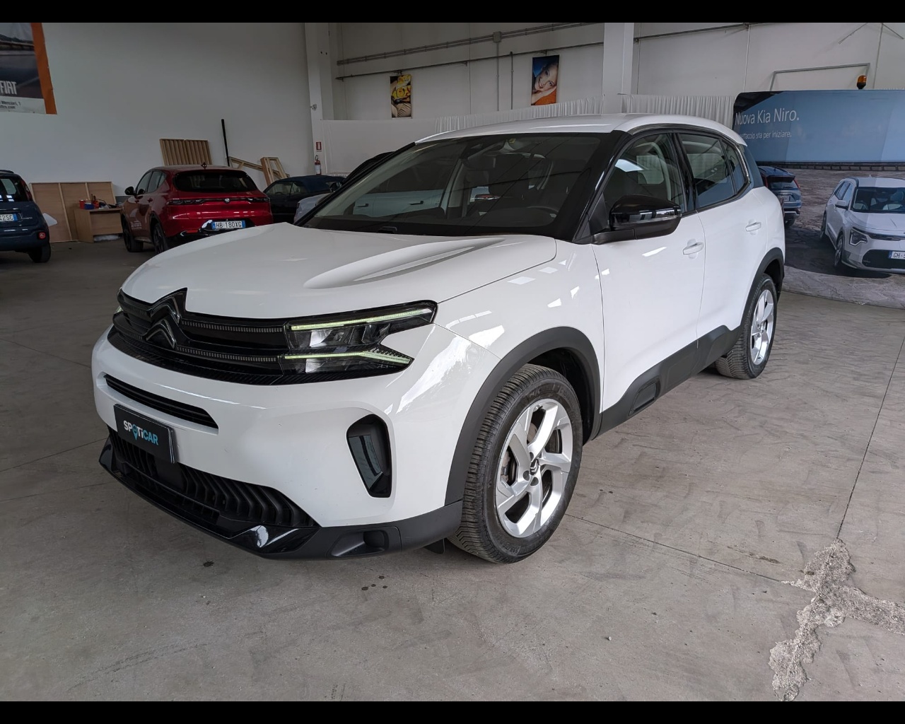 CITROEN C5 Aircross 1.5 bluehdi Feel s&s 130cv eat8 N1 Usata