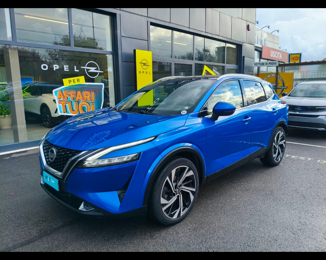 NISSAN Qashqai 1.3 mhev Tekna+ 2wd 158cv xtronic Usata