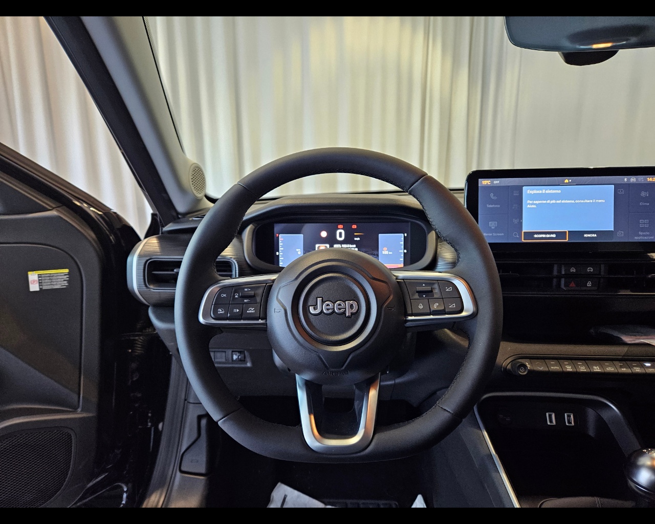 JEEP Avenger Benzina Altitude 1.2 100cv Benzina Aziendale - 5