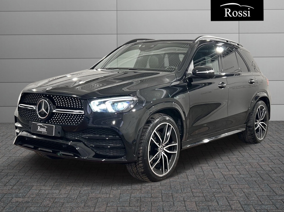 GLE – V167 2019 – GLE 400 d Premium Plus 4matic auto
