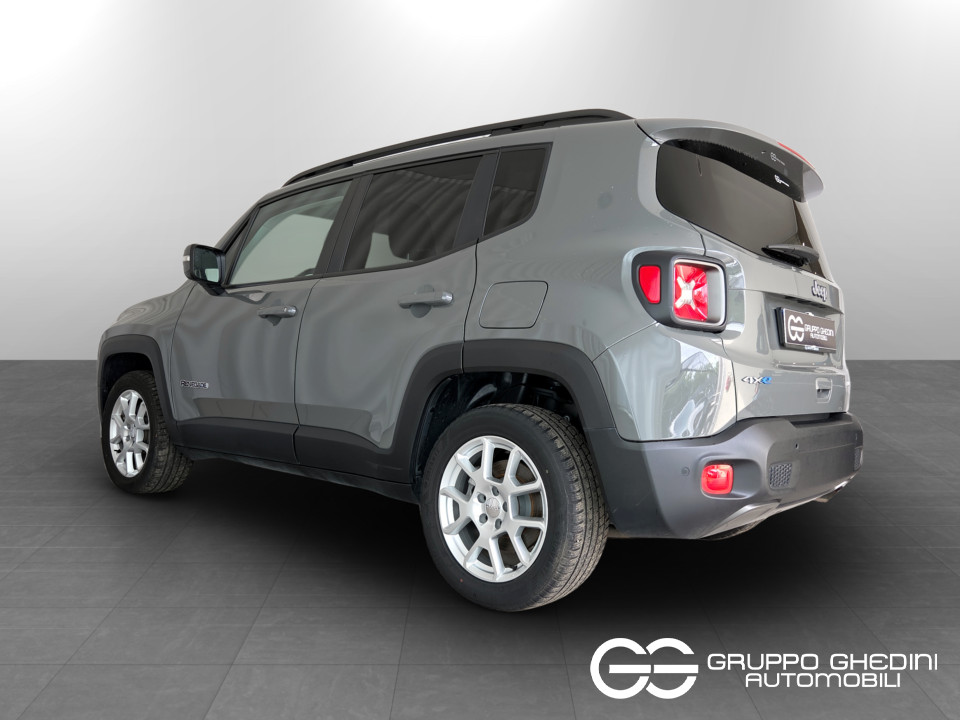 JEEP Renegade 1.3 t4 phev Limited 4xe at6 Ibrida usato - 2