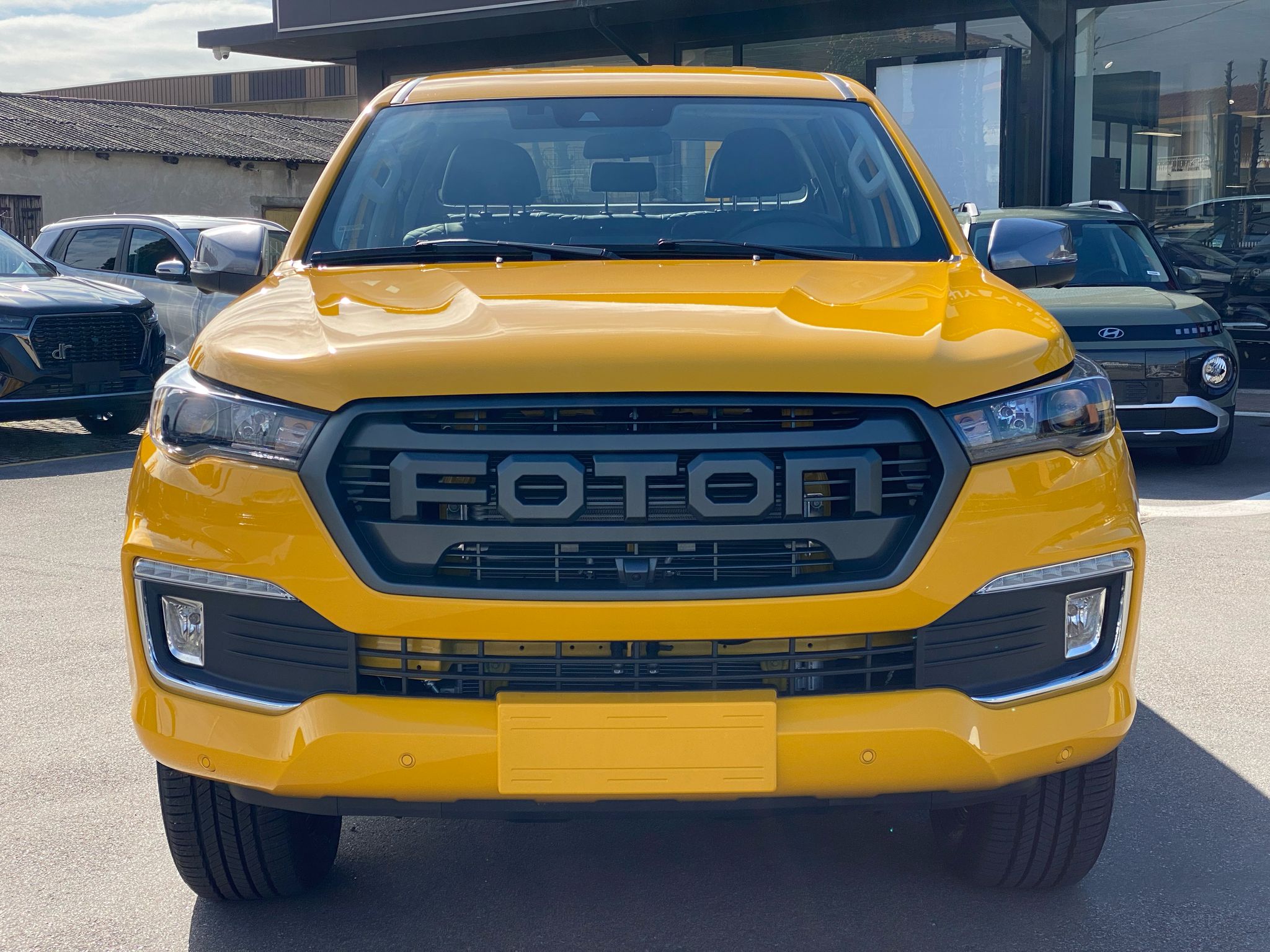 Foton Tunland G7 Usato 2025 Tunland G7 San Vendemiano