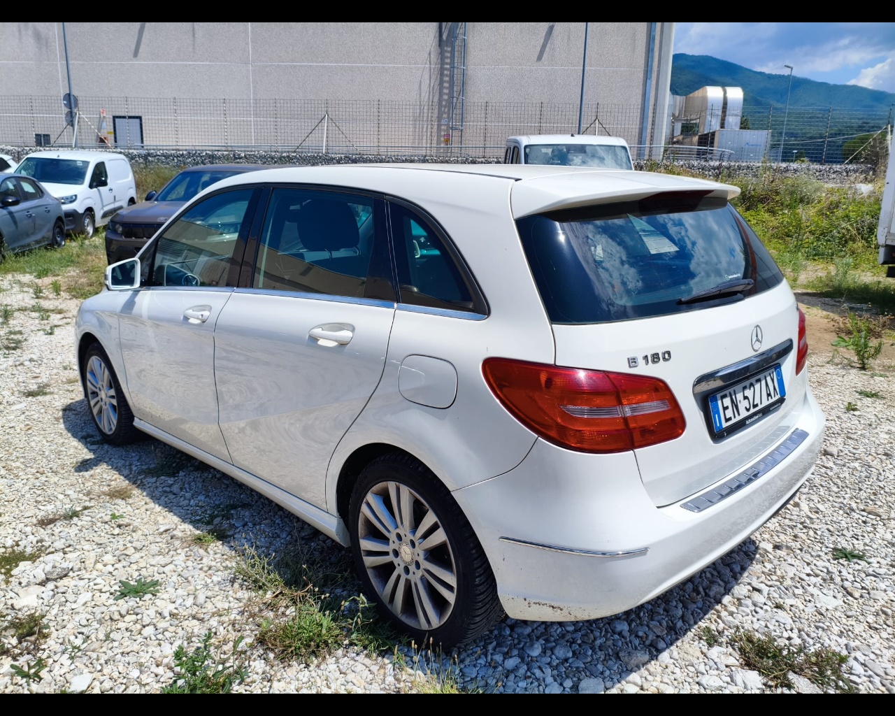 Foto MERCEDES B180 cdi be Executive auto (leggere la descrizione!)