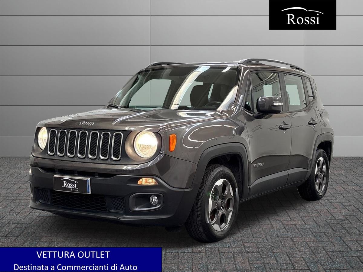 Renegade – Renegade 1.4 tjt Longitude fwd 120cv Gpl my18
