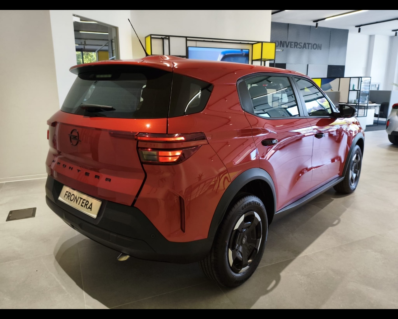 Foto OPEL Frontera 1.2 hybrid 100cv edct