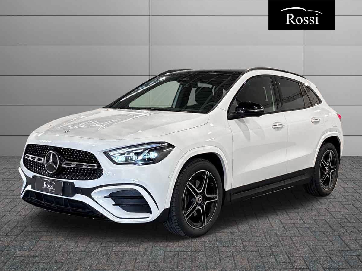 Mercedes-Benz GLA 200 d automatic