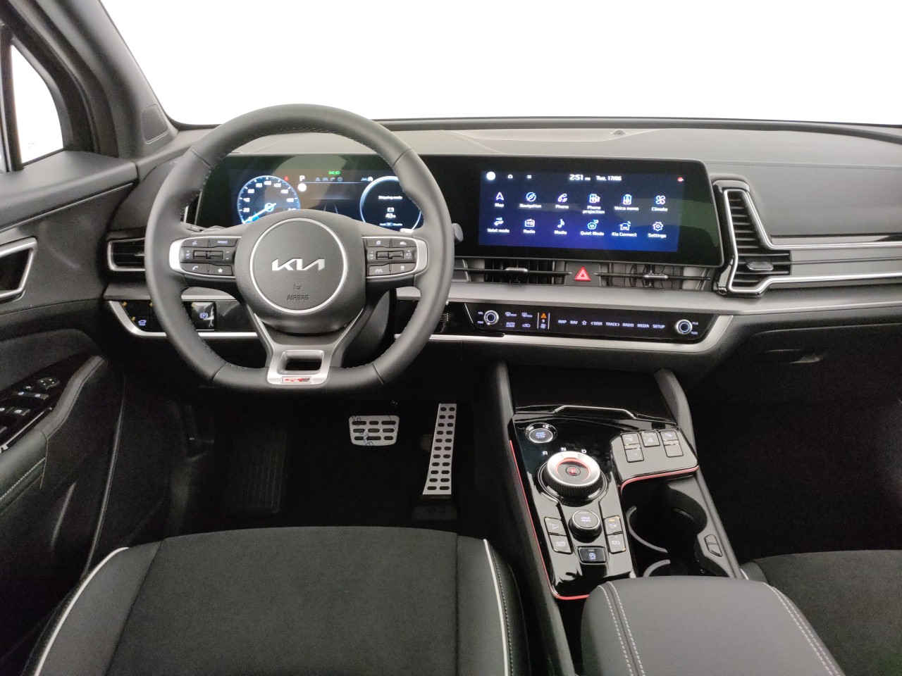 Kia Sportage Nuovo Ibrido diesel Sportage Porto Mantovano