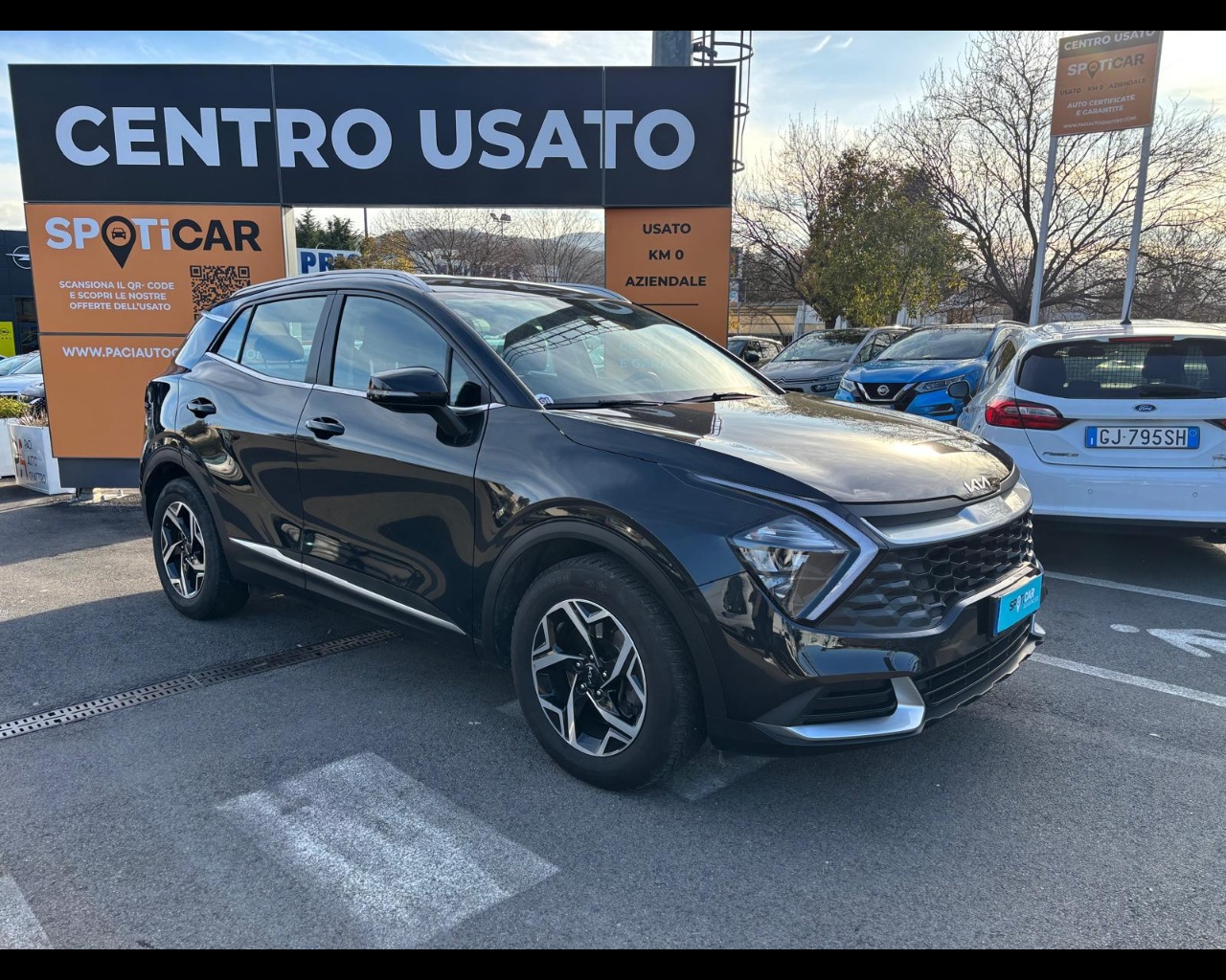 Foto KIA Sportage 1.6 crdi mhev Business dct