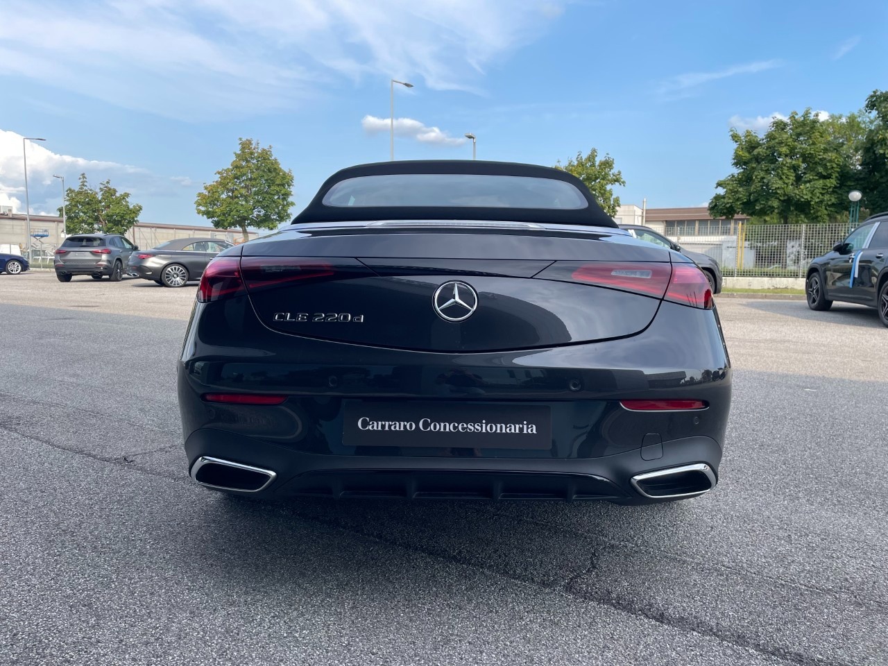 Mercedes CLE Cabrio CLE 220 d Cabrio AMG Line ADVANCED - 6