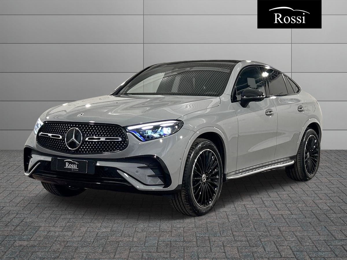 Mercedes-Benz GLC 300 d 4MATIC Coupe
