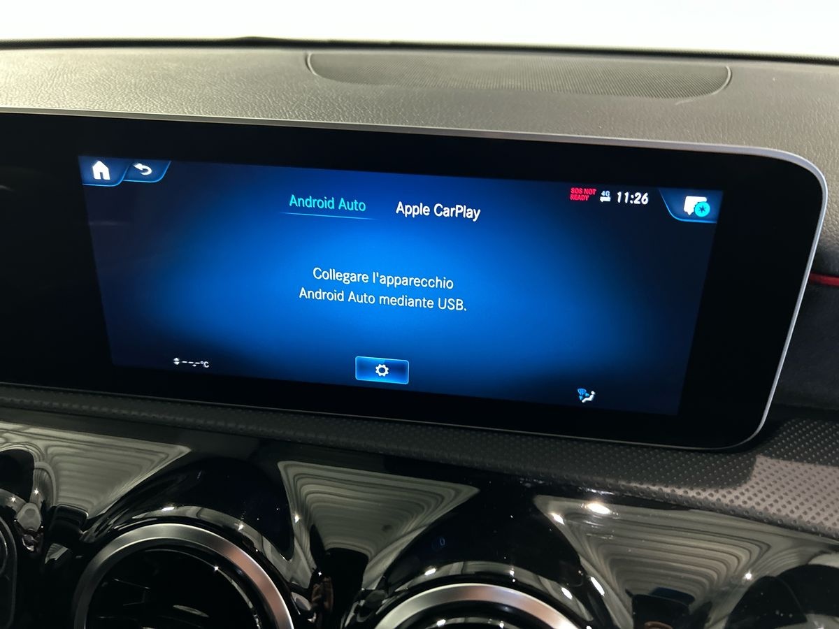 Mercedes Classe A Classe A 180 D Sport 7G-DCT - 12