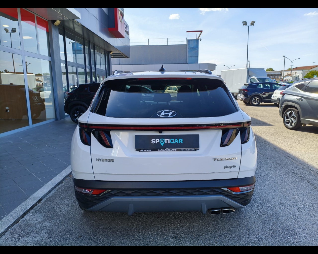 Foto HYUNDAI Tucson 1.6 phev Exellence Lounge Pack 4wd 265cv auto
