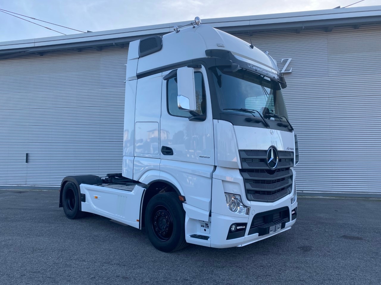 Mercedes Actros actros 1853 LS flat cab. Str.Sp.2,5 Euro VI