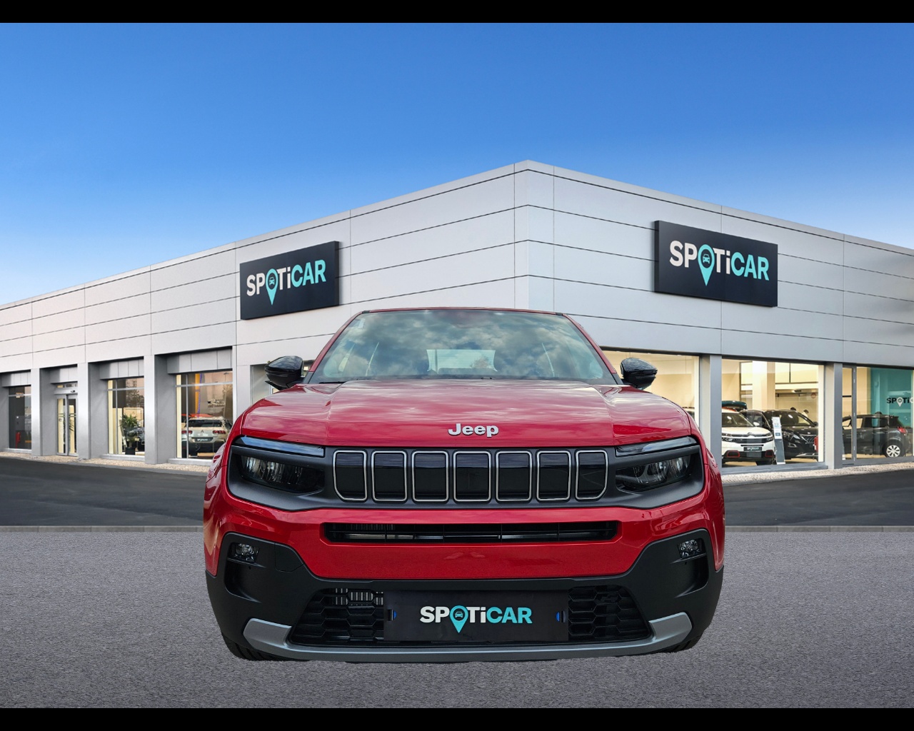 JEEP Avenger E-Hybrid Altitude 1.2 110cv Dct Mhev Ibrido benzina Aziendale - 1